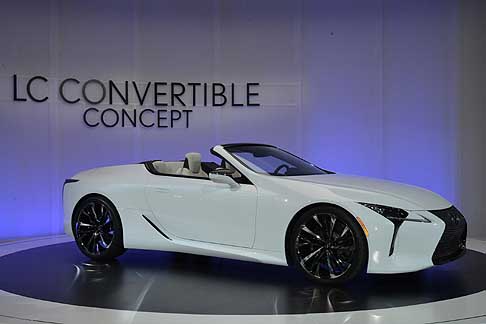 Lexus LC Convertible Concept