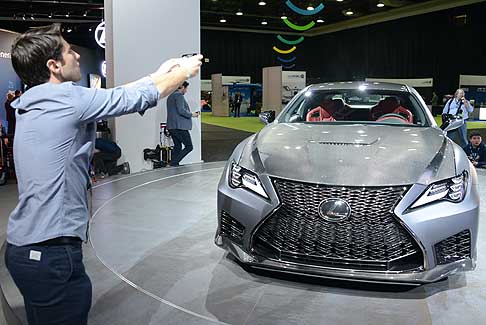 Detroit-AutoShow Lexus