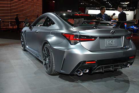 Detroit-AutoShow Lexus