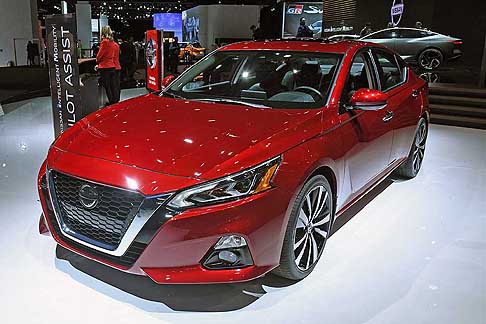 Detroit-AutoShow Nissan