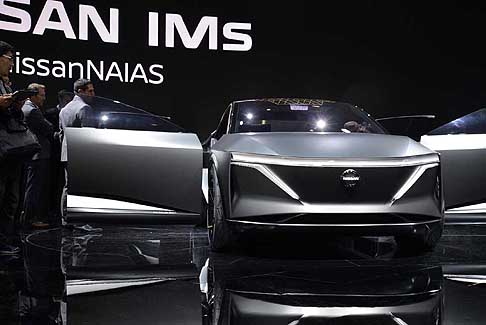 Detroit-AutoShow Nissan
