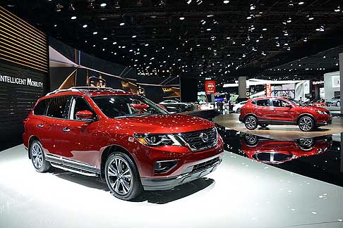Detroit-AutoShow Nissan