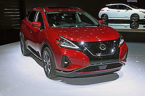 Detroit-AutoShow Nissan