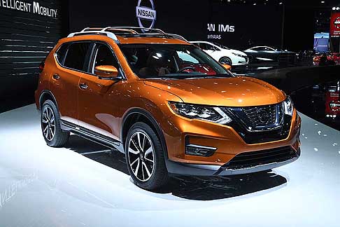 Detroit-AutoShow Nissan