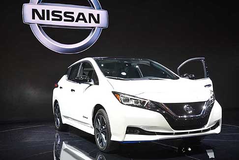 Detroit-AutoShow Nissan