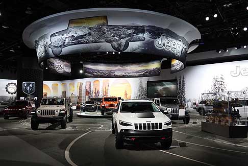 Detroit-AutoShow Jeep