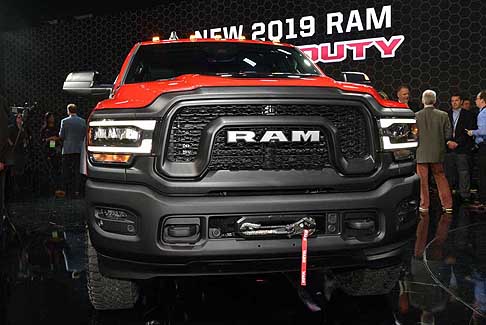 Detroit-AutoShow Ram