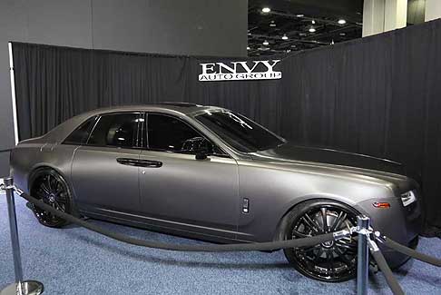 Detroit-AutoShow Supercar