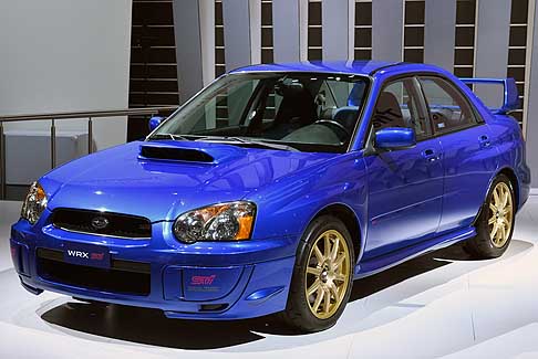 Detroit-AutoShow Subaru