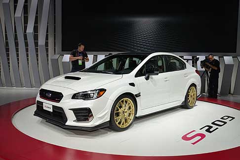 Subaru STI S209