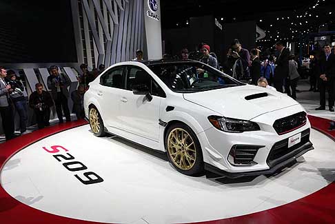 Subaru STI S209