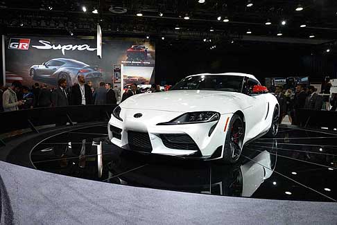 Toyota - Toyota accende i riflettori su un grande ritorno, il modello GR Supra realizzata seguendo la filosofia di stile Condensed Extreme