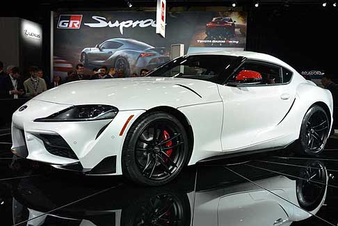 Toyota GR Supra 2019