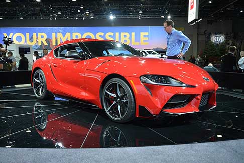 Toyota - Il design  stato ottimizzato per ottenere il massimo in termini di resistenza aerodinamica
