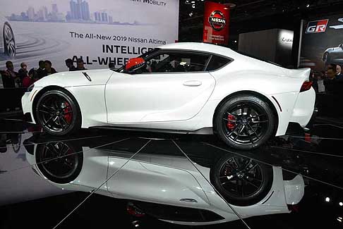 Toyota GR Supra 2019