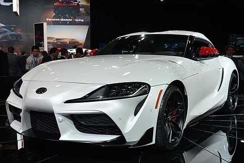 Toyota GR Supra 2019