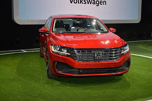Detroit-AutoShow Volkswagen