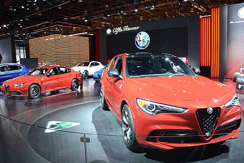 Detroit-AutoShow Alfa Romeo