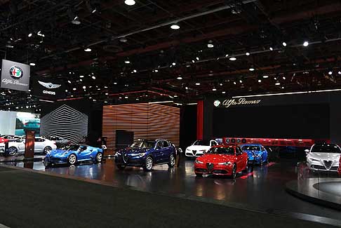 Detroit-AutoShow Alfa Romeo