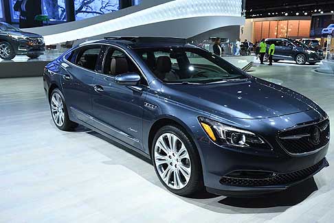 Detroit-AutoShow Buick