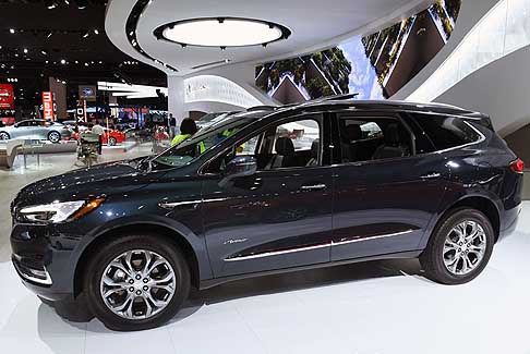 Detroit-AutoShow Buick