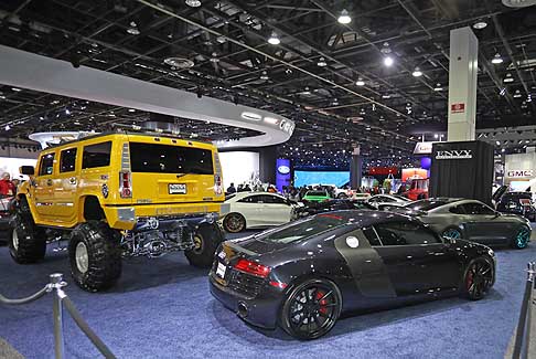 Detroit-AutoShow Supercar