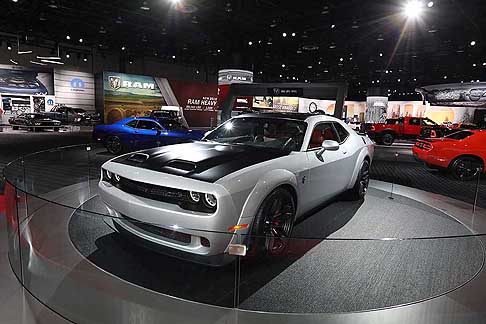 Detroit-AutoShow Dodge