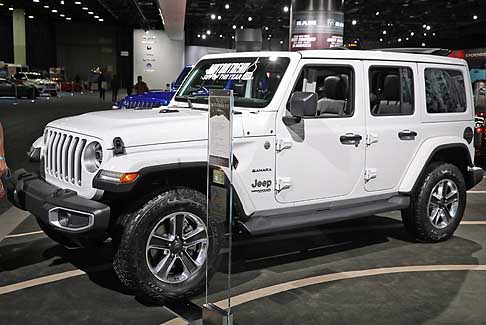 Detroit-AutoShow Jeep