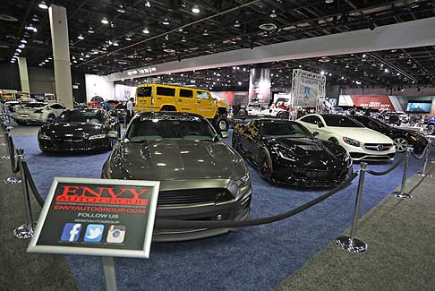 Detroit-AutoShow Supercar
