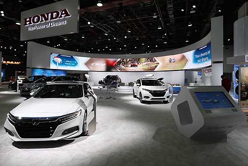 Detroit-AutoShow Honda