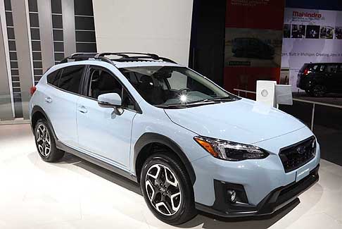 Detroit-AutoShow Subaru