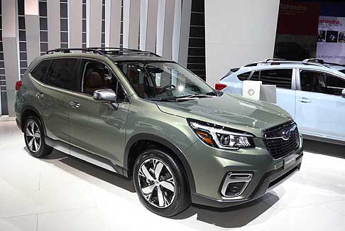 Detroit-AutoShow Subaru