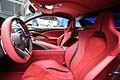 Acura NSX Concept interni e sedili al Detroit Auto Show 2013