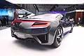 Acura NSX Concept car retrotreno al Detroit Auto Show 2013