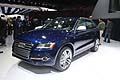 Brillante livrea blue per l'anteprima di Detroit Audi SQ5