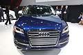 Audi SQ5, vista frontale del suv tedesco