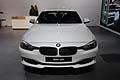 BMW 320i frantale e calandra anteriore al Salone di Detroit 2013