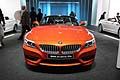 BMW Z4 sDrive 35is calandra anteriore al Salone di Detroit 2013