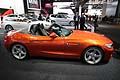 BMW Z4 sDrive 35is fiancata laterale al Salone di Detroit 2013