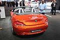 BMW Z4 sDrive 35is retro vettura al Salone Internazionale dellAuto di Detroit 2013