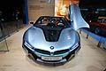 BMW i8 Concept anteriore auto elettrica al Detroit Autoshow 2013