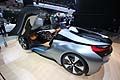 BMW i8 Concept open door al Detroit Auto Show 2013