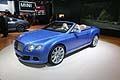 Bentley Continental GT Speed Convertible al NAIAS di Detroit 2013