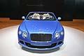 Anteprima mondiale della Bentley Continental GT Speed Convertible al Detroit Auto Show 2013