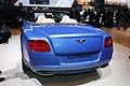 Bentley Continental GT Speed Convertible auto di lusso al Salone di Detroit 2013
