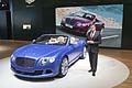 Bentley Continental GT Speed Convertible conferenza stampa al NAIAS di Detroit 2013