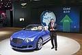 Bentley Continental GT Speed Convertible mercato globale e di 8150 unita vendute nel 2012