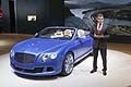 Press day CEO Bentley Wolfgang Schreiber presenta la Bentley Continental GT Speed Convertible