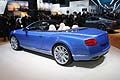 Bentley Continental GT Speed Convertible al Salone americano di Detroit 2013