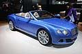 Lussuosa Bentley Continental GT Speed Convertible debutta al Detroit Auto Show 2013